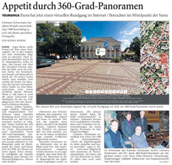 Bericht über www.esens-360grad.de