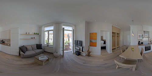 360° Panorama Ferienwohnungen Villa Vie Norderney